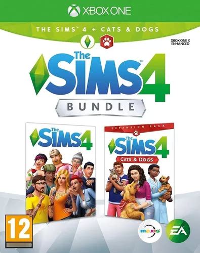 Los Sims 4 Coleccion Perros Y Gatos Para Xbox One Nuevo Envío gratis