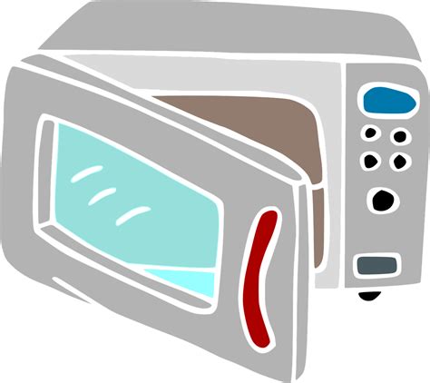 Microwave Clip Art