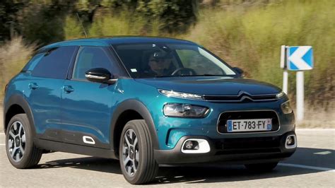 2018 Citroen C4 Cactus Emerald Blue Youtube