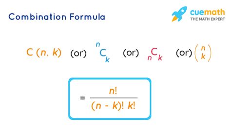 Combination Formula - What Is Combination Formula? Examples