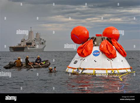 US Navy Sailors From The Amphibious Transport Dock Ship USS Anchorage