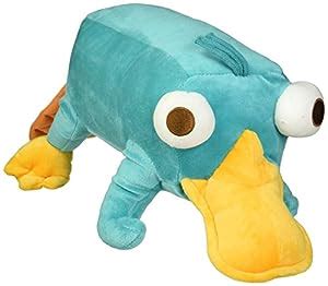 Amazon.com: Disney Talking Perry Plush Toy - 19'': Toys & Games