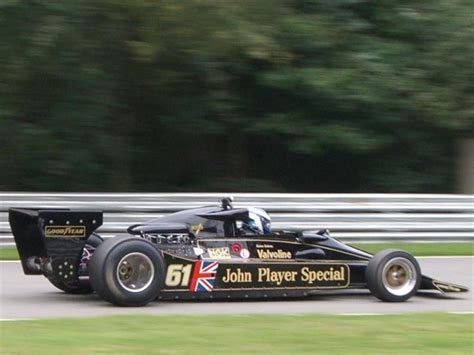 Lotus 78 Efecto Suelo