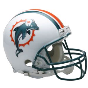 Miami Dolphins Helmet 1997-2012 | FREE PNG Logos