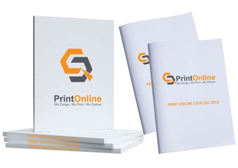 Booklet A4, Print Online 2u Online Design & Printing Services | Penang - Malaysia