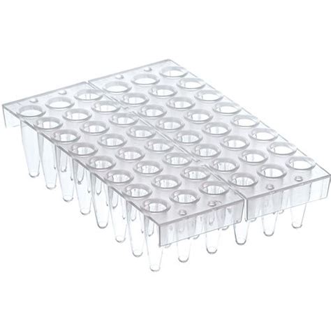 Polypropylene Semi Skirted PCR Plates