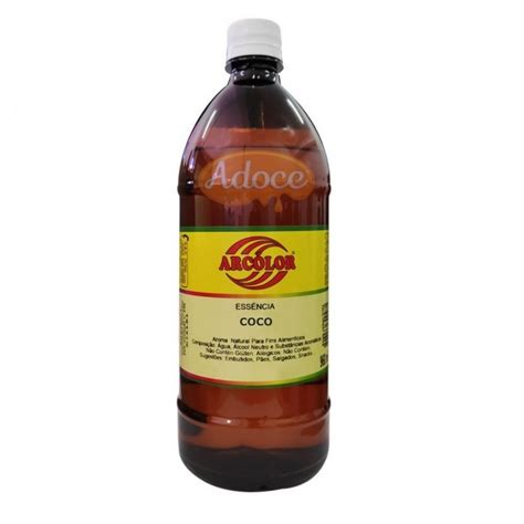 ESSÊNCIA DE COCO 960ML ARCÓLOR