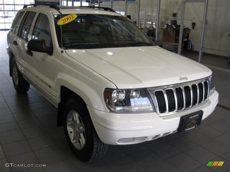 Stone White Jeep Grand Cherokee Laredo X Photo