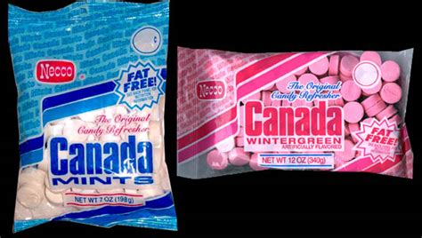 Celebrating Canada Day With Smarties And Necco Canada Mints