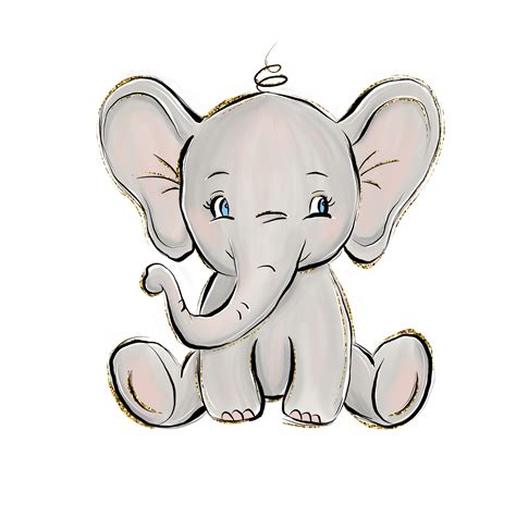 Png Elefantinho Png Elefante Watercolor Png Elefantinha Png