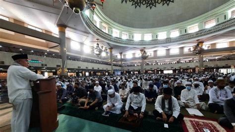 Muhammadiyah Gelar Salat Idul Adha Besok Ini Lokasi Dan Khatibnya Di