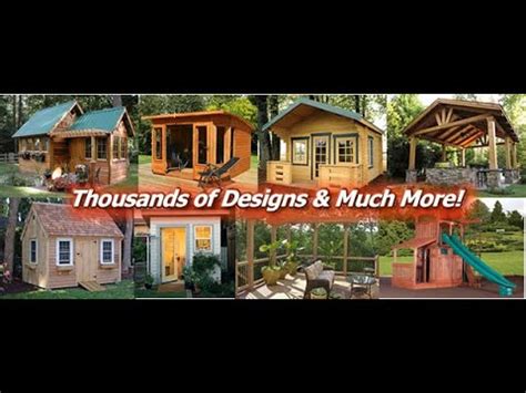 Free Shed Blueprints 10x16 Free 10x10 Shed Plans Materials List