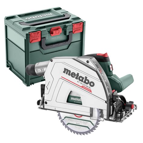 Metabo Kt V Ltx Mm Plunge Saw Body Protrade