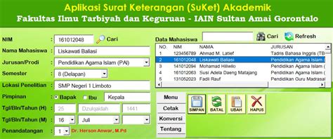 Pedoman Penulisan Karya Tulis Ilmiah Skripsi Fakultas Ilmu Tarbiyah