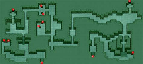 Mikes Rpg Center 7th Saga Maps Cave East Of Telaine