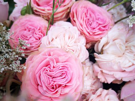 My Parisian Bouquet With Red Lands Roses