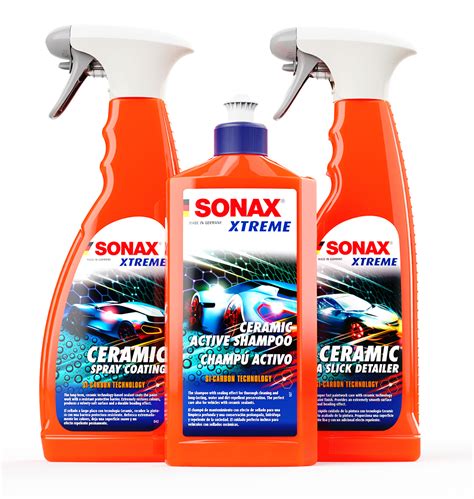 Sonax Xtreme Ceramic Ultra Slick Detailer On Vihdoin T Ll Epressi