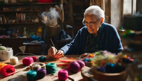 Easy-To-Do Crafts for Elderly With Poor Eyesight Guide - Greatsenioryears