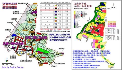 淡海二期土地使用現況與規劃對照2圖 照片提供：施云 Teia Flickr