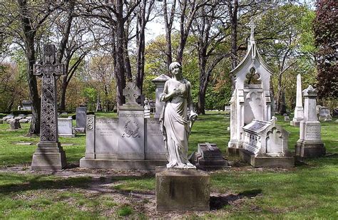 Monuments And Statue Elmwood Cemetery Detroit Mi Flickr