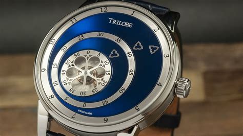 EXCLUSIVE Trilobe Les Matinaux Sunray Blue WATCH REVIEW YouTube