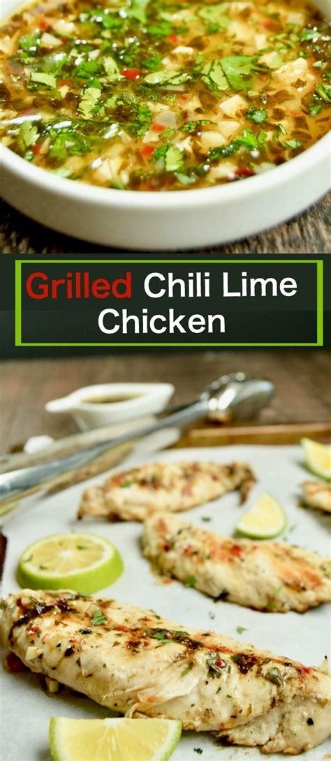 Grilled Chili Lime Chicken West Via Midwest