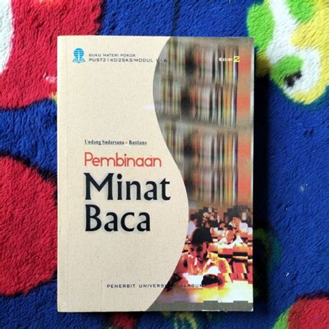 Jual Buku Pembinaan Minat Baca Edisi Shopee Indonesia