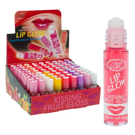 Wholesale Fruit Lip Gloss Assorted Asstd