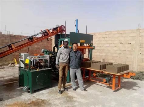 Shengya Qt Concrete Hollow Block Machine Automatic Block Making