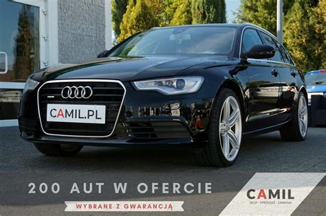 Audi A6 C7 3 0TDi Quattro Zarejestrowane Zadbane Opinie I Ceny Na