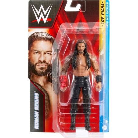 Mattel WWE Roman Reigns Top Picks Figura de acción