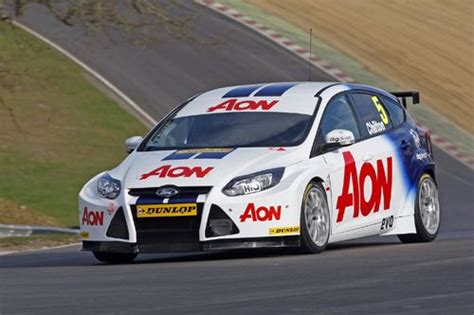 Ford Focus Mk3 2011 2014 British Touring Car Championship Btcc Examples