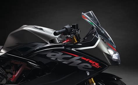 Tvs Apache Rr India Launch Highlights Price Features