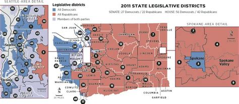 State Legislative Districts - Nov. 23, 2020 | The Spokesman-Review