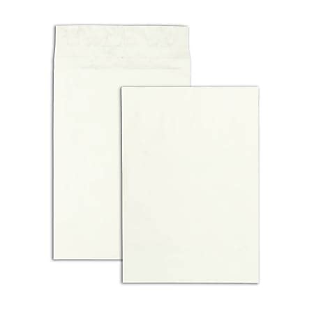 Quality Park Tyvek Expansion Envelopes Short Side Opening X X