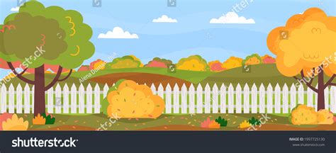 283 Clip Art Fall Fences Images, Stock Photos & Vectors | Shutterstock