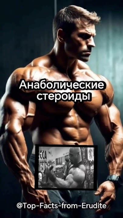 Анаболические стероиды - это искусственные вещества, которые усиливают ...