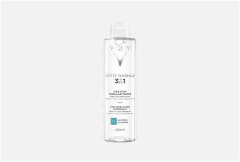 VICHY Мицеллярная вода с минералами PURETE THERMALE 200 мл — купить ...