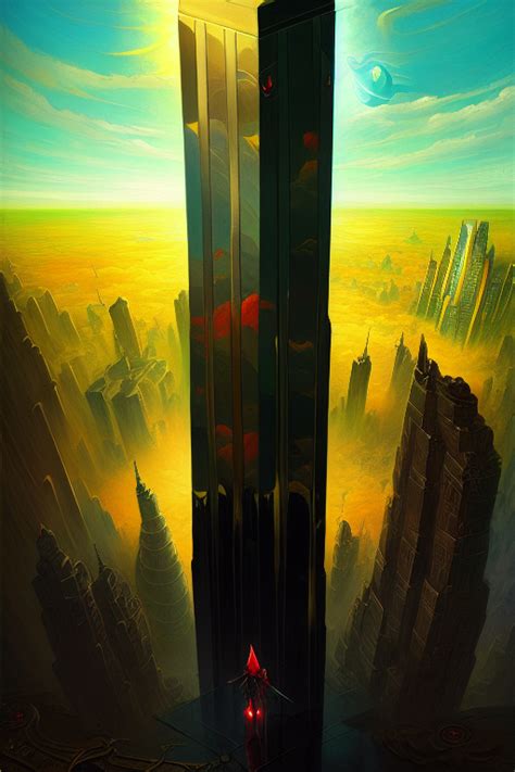 Monolith 1 by aiCONCEPTart on DeviantArt