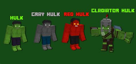 Hulk Addon Minecraft Addon