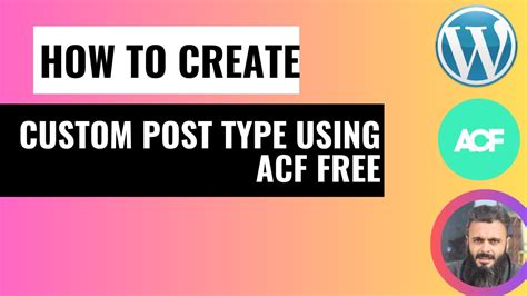 How To Create Custom Post Type Using Acf Free Wordpress Custom Post