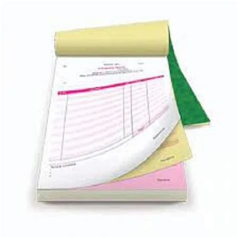 Receipt Book Printing At Rs Piece Book