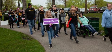 Best Buddies Friendship Walk Celebrates Uniqueness Inclusion Panther