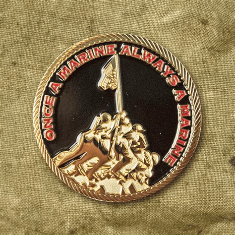 What Are Marine Corps Challenge Coins And The Tradition It Holds