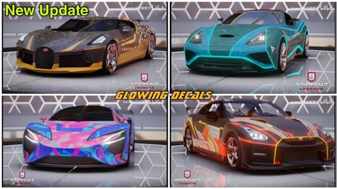 Asphalt 9 All New 6 Glowing Decals New Cars New York Location