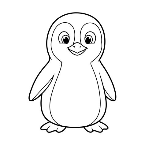 Pinguim Para Imprimir - 14 Desenhos de Pinguim para colorir e imprimir