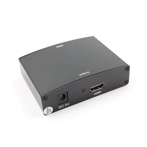 1080p Ypbpr To Hdmi Video Audio Converter Component To Hdmi Rgb To Hdm