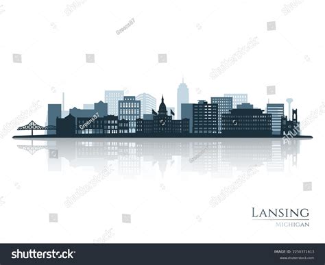 191 Lansing, Michigan Skyline Images, Stock Photos & Vectors | Shutterstock