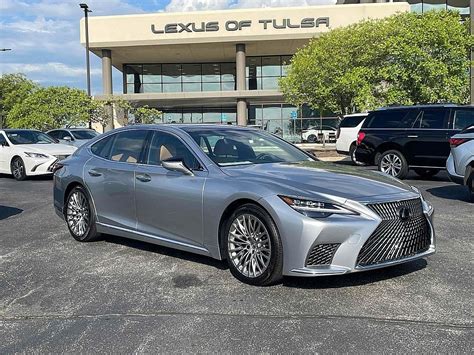 New 2024 Lexus Ls 500 4 Door Sedan In Tulsa R5020464 Lexus Of Tulsa