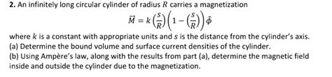 Solved M k RS 1 RS ϕ where k is a constant with Chegg